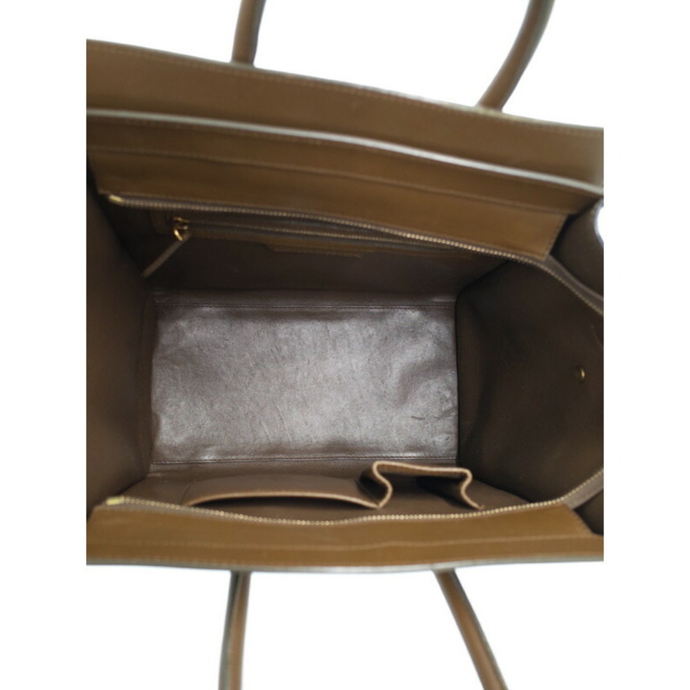 Celine Luggage Shoppper Shoulder Bag Tote - Picture 3 of 9